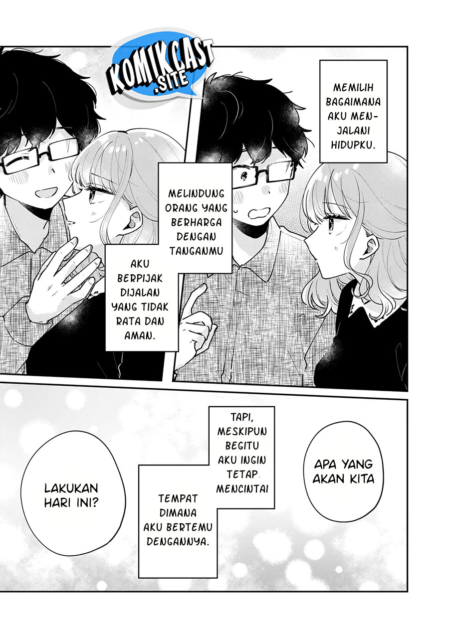 It’s Not Meguro-san’s First Time Chapter 59 Bahasa Indonesia